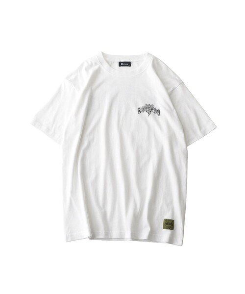 Subciety(サブサエティ)の「Soul bound tee(Tシャツ/カットソー・メンズ・ホワイト/ブラック×ゴールド/ブラック×ホワイト・SMALL/MEDIUM/LARGE/X-LARGE/XX-LARGE)」の19枚目の写真
