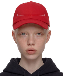 UNDERCONTROL（アンダーコントロール）の「MAKE A SMILE/CLASSIC BB/RED（キャップ）」