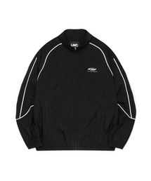 LMC（ ）の「PIPING LINE TRACK JACKET black（ナイロンジャケット）」