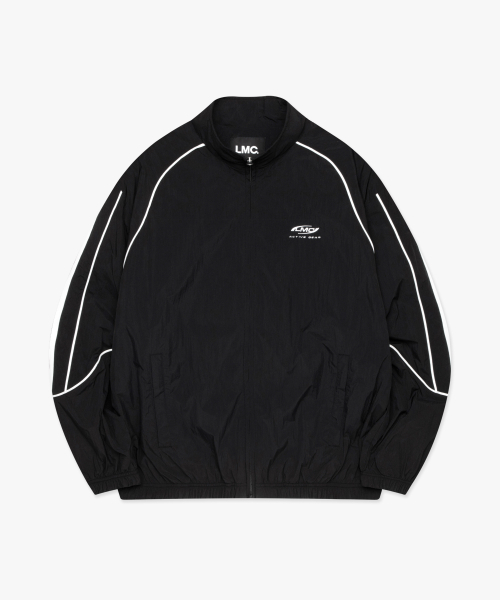 LMCの「PIPING LINE TRACK JACKET black（ナイロンジャケット・レディース・その他・S/M/L）」の5枚目の写真
