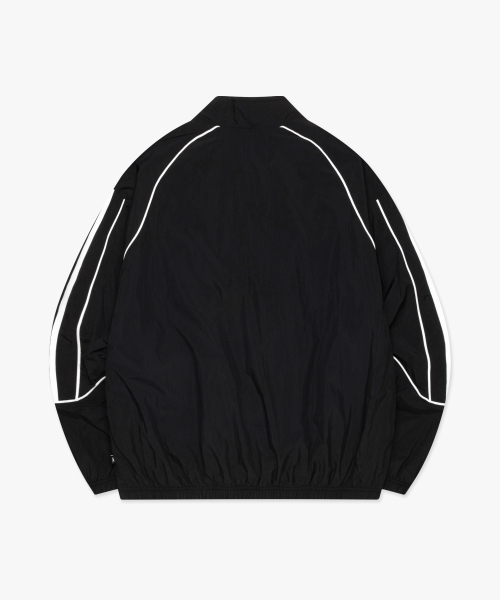 LMCの「PIPING LINE TRACK JACKET black（ナイロンジャケット・レディース・その他・S/M/L）」の6枚目の写真