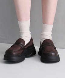 VIVIAN | 厚底メッシュスニーカーローファー(ローファー)