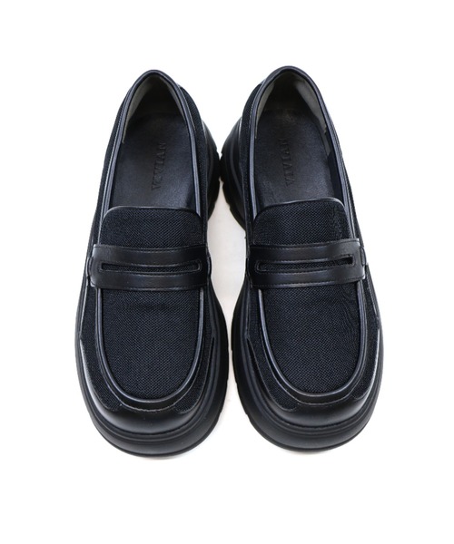 VIVIAN（ヴィヴィアン）の「厚底メッシュスニーカーローファー（ローファー・レディース・ブラウン/ブラック・LL/L/M/S）」の19枚目の写真