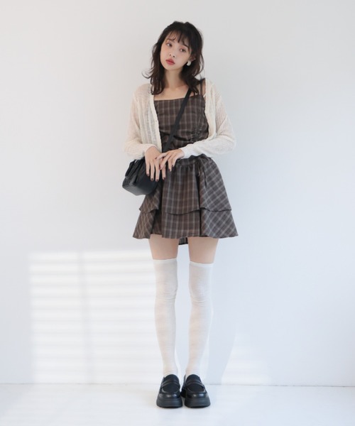 VIVIAN（ヴィヴィアン）の「厚底メッシュスニーカーローファー（ローファー・レディース・ブラウン/ブラック・LL/L/M/S）」の10枚目の写真