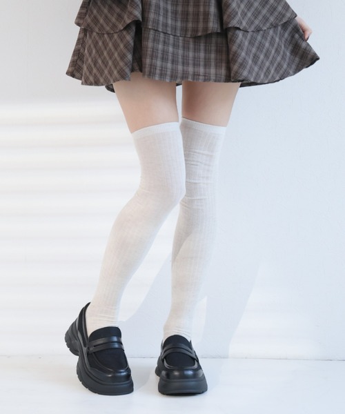 VIVIAN（ヴィヴィアン）の「厚底メッシュスニーカーローファー（ローファー・レディース・ブラウン/ブラック・LL/L/M/S）」の7枚目の写真