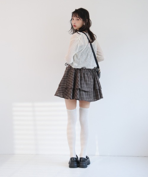 VIVIAN（ヴィヴィアン）の「厚底メッシュスニーカーローファー（ローファー・レディース・ブラウン/ブラック・LL/L/M/S）」の11枚目の写真