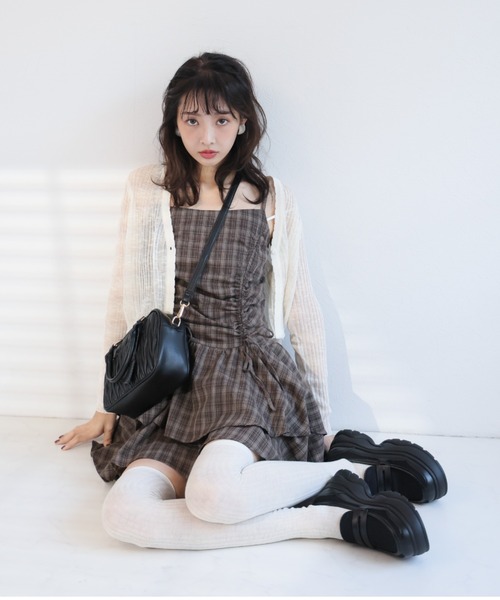 VIVIAN（ヴィヴィアン）の「厚底メッシュスニーカーローファー（ローファー・レディース・ブラウン/ブラック・LL/L/M/S）」の9枚目の写真