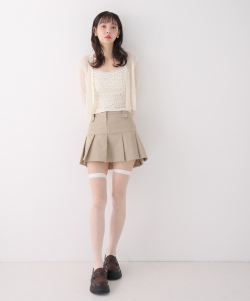 VIVIAN（ヴィヴィアン）の「厚底メッシュスニーカーローファー（ローファー・レディース・ブラウン/ブラック・LL/L/M/S）」の15枚目の写真