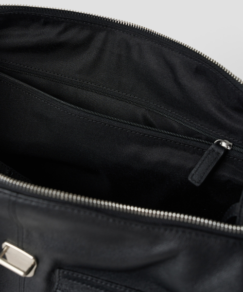 TTUDEMENT(トュードメント)の「FLAP POCKET SATCHEL BAG BLACK(ショルダーバッグ・レディース・その他・FREE)」の8枚目の写真
