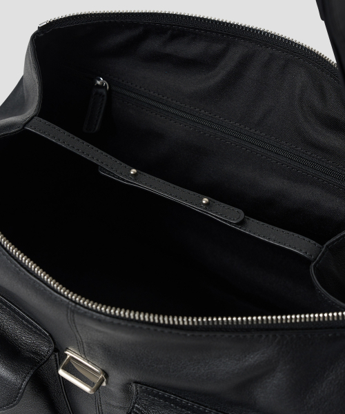 TTUDEMENT(トュードメント)の「FLAP POCKET SATCHEL BAG BLACK(ショルダーバッグ・レディース・その他・FREE)」の9枚目の写真