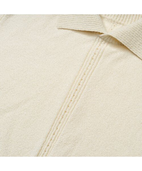 EDWARDMAX(エドワードマックス)の「ブクルサマーコットンカラーニット(ニット/セーター・レディース・その他・L/M/XL)」の4枚目の写真