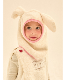 CAREBEARS（ケアベア）の「ポグンハートラビットバラクラバ（ハット）」