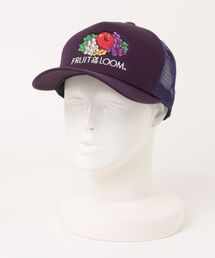 FRUIT OF THE LOOM（フルーツオブザルーム）の「【ST】【FRUIT OF THE LOOM】LOGO MESH CAP（キャップ）」