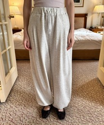 FUULLY STUDIO | ドロストワイドスウェットパンツ(スウェットパンツ)