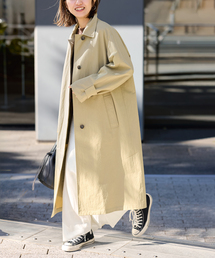 FRAMeWORK（フレームワーク）の「コットンナイロンステンコート（ステンカラーコート）」