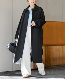 FRAMeWORK | コットンナイロンステンコート(ステンカラーコート)