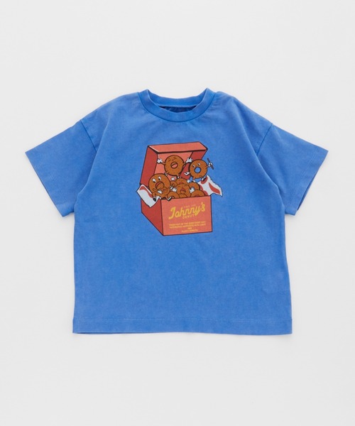 Ocean&Ground(オーシャン&グラウンド)の「ヴィンテージフェードTシャツ(Tシャツ/カットソー・キッズ・ブルー/ブラック/ホワイト/イエロー・100/110/120/130/140/90)」の4枚目の写真