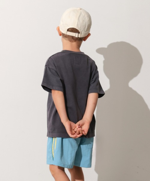 Ocean&Ground(オーシャン&グラウンド)の「ヴィンテージフェードTシャツ(Tシャツ/カットソー・キッズ・ブルー/ブラック/ホワイト/イエロー・100/110/120/130/140/90)」の6枚目の写真