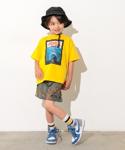 Ocean&Ground(オーシャン&グラウンド)の「ヴィンテージフェードTシャツ(Tシャツ/カットソー・キッズ・ブルー/ブラック/ホワイト/イエロー・100/110/120/130/140/90)」の12枚目の写真