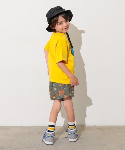 Ocean&Ground(オーシャン&グラウンド)の「ヴィンテージフェードTシャツ(Tシャツ/カットソー・キッズ・ブルー/ブラック/ホワイト/イエロー・100/110/120/130/140/90)」の15枚目の写真