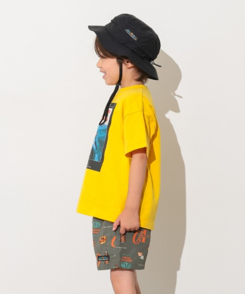 Ocean&Ground(オーシャン&グラウンド)の「ヴィンテージフェードTシャツ(Tシャツ/カットソー・キッズ・ブルー/ブラック/ホワイト/イエロー・100/110/120/130/140/90)」の16枚目の写真