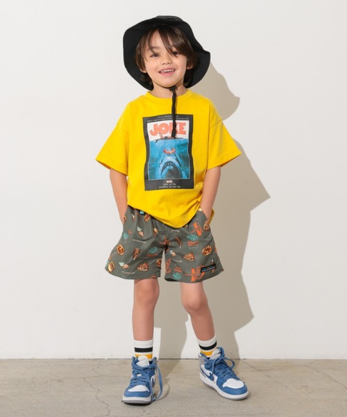 Ocean&Ground(オーシャン&グラウンド)の「ヴィンテージフェードTシャツ(Tシャツ/カットソー・キッズ・ブルー/ブラック/ホワイト/イエロー・100/110/120/130/140/90)」の17枚目の写真