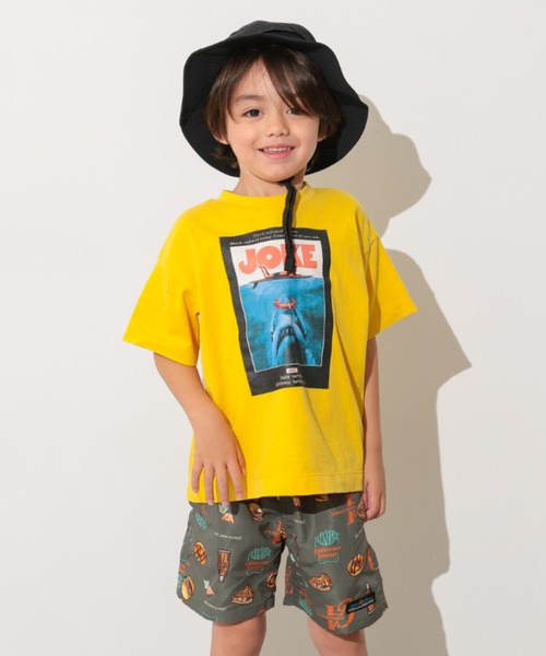 Ocean&Ground(オーシャン&グラウンド)の「ヴィンテージフェードTシャツ(Tシャツ/カットソー・キッズ・ブルー/ブラック/ホワイト/イエロー・100/110/120/130/140/90)」の18枚目の写真