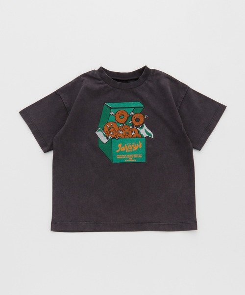 Ocean&Ground(オーシャン&グラウンド)の「ヴィンテージフェードTシャツ(Tシャツ/カットソー・キッズ・ブルー/ブラック/ホワイト/イエロー・100/110/120/130/140/90)」の19枚目の写真