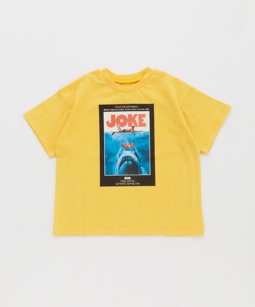 Ocean&Ground(オーシャン&グラウンド)の「ヴィンテージフェードTシャツ(Tシャツ/カットソー・キッズ・ブルー/ブラック/ホワイト/イエロー・100/110/120/130/140/90)」の20枚目の写真