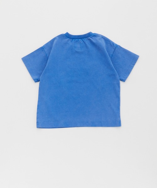 Ocean&Ground(オーシャン&グラウンド)の「ヴィンテージフェードTシャツ(Tシャツ/カットソー・キッズ・ブルー/ブラック/ホワイト/イエロー・100/110/120/130/140/90)」の21枚目の写真