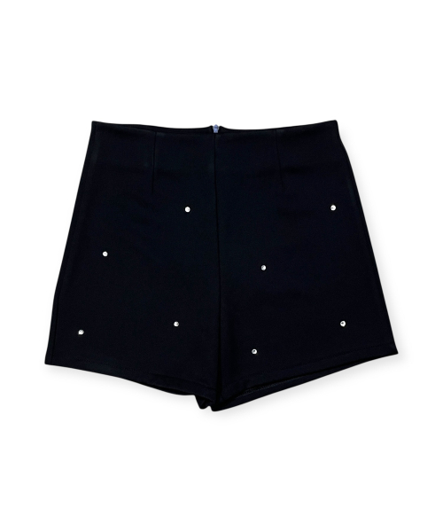 BORN SLIPPY(ボーンスリッピー)の「Soft Crystal Winter Fleece Shorts (Black)(その他パンツ・レディース・その他・SMALL/MEDIUM/LARGE)」の4枚目の写真