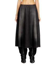 セール】DAMAGE DENIM MAXI SKIRT（スカート）｜VIVAMUS（ヴィヴァムス