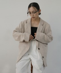 hellam | サマーツイードジャケット(テーラードジャケット)