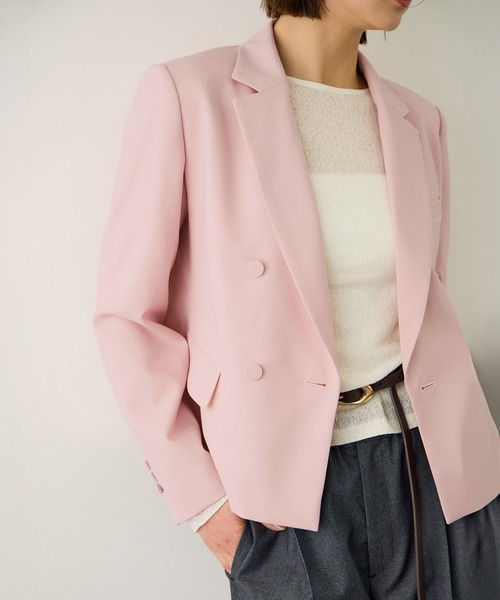 ROPE'（ロペ）の「ノンミュールジングウール テーラードジャケット