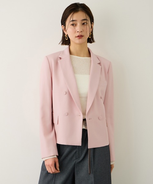 ROPE'（ロペ）の「ノンミュールジングウール テーラードジャケット