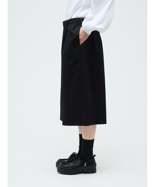 mizuiroind（ミズイロインド）の「mizuiro ind ハーフイージーパンツ（その他パンツ・レディース・ブラック/ベージュ/ネイビー/アイボリー・FREE）」の7枚目の写真