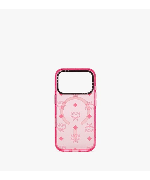 MCM X CASETiFY モノグラム インパクト iPhone 17 Pro ケース