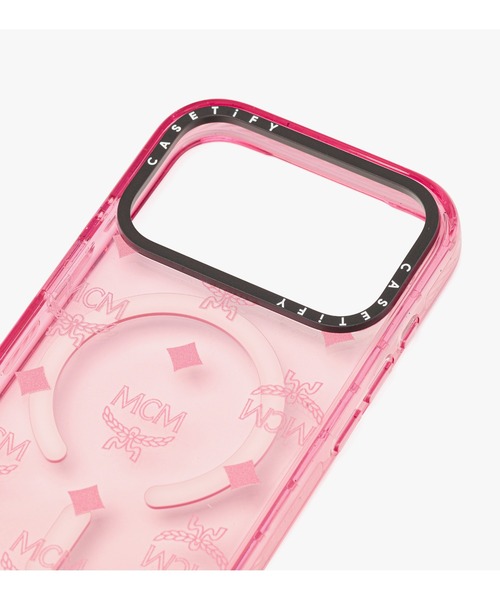 MCM X CASETiFY モノグラム インパクト iPhone 17 Pro ケース