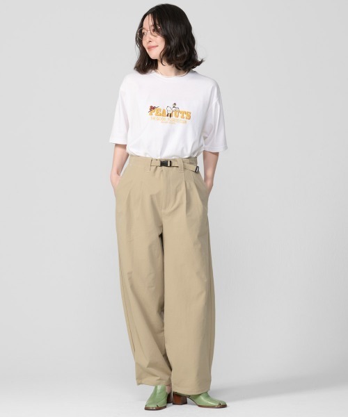 KRIFF MAYER Lady's Collection(クリフメイヤーレディースコレクション)の「【速乾】シアサッカークライミングパンツ(その他パンツ・レディース・グレー/ベージュ/オリーブ/ブラック・LARGE/MEDIUM)」の8枚目の写真