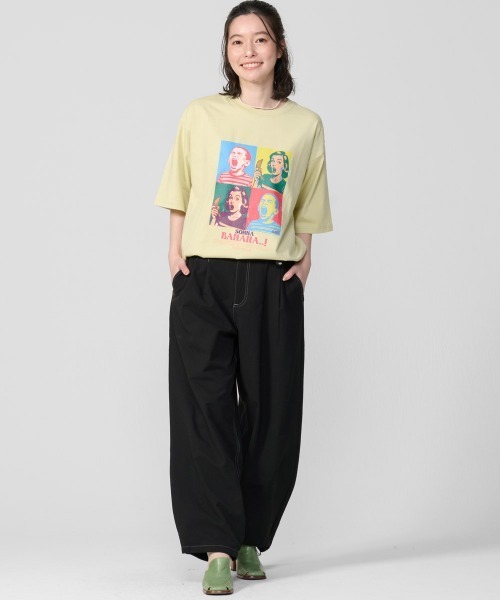 KRIFF MAYER Lady's Collection(クリフメイヤーレディースコレクション)の「【速乾】シアサッカークライミングパンツ(その他パンツ・レディース・グレー/ベージュ/オリーブ/ブラック・LARGE/MEDIUM)」の13枚目の写真