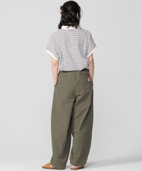 KRIFF MAYER Lady's Collection(クリフメイヤーレディースコレクション)の「【速乾】シアサッカークライミングパンツ(その他パンツ・レディース・グレー/ベージュ/オリーブ/ブラック・LARGE/MEDIUM)」の7枚目の写真