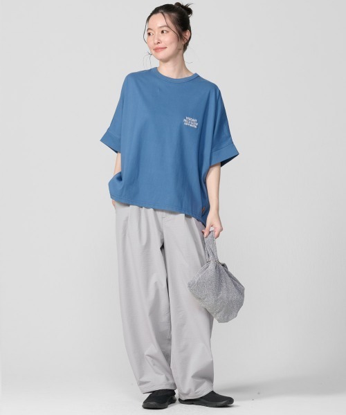 KRIFF MAYER Lady's Collection(クリフメイヤーレディースコレクション)の「【速乾】シアサッカークライミングパンツ(その他パンツ・レディース・グレー/ベージュ/オリーブ/ブラック・LARGE/MEDIUM)」の11枚目の写真