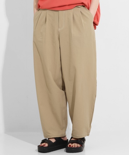 KRIFF MAYER Lady's Collection(クリフメイヤーレディースコレクション)の「【速乾】シアサッカークライミングパンツ(その他パンツ・レディース・グレー/ベージュ/オリーブ/ブラック・LARGE/MEDIUM)」の18枚目の写真