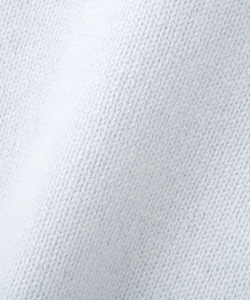 ETRE TOKYO（エトレトウキョウ）の「ウールカシミヤスリーブレスニットプルオーバー（ニット/セーター・レディース・オフホワイト/ブルー/キャメル・FREE）」の19枚目の写真