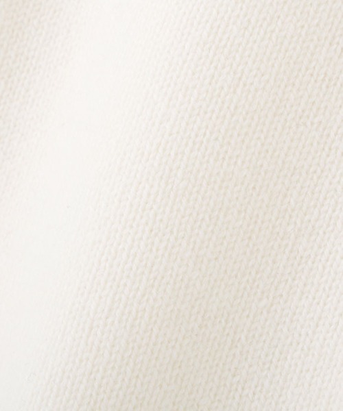 ETRE TOKYO（エトレトウキョウ）の「ウールカシミヤスリーブレスニットプルオーバー（ニット/セーター・レディース・オフホワイト/ブルー/キャメル・FREE）」の21枚目の写真