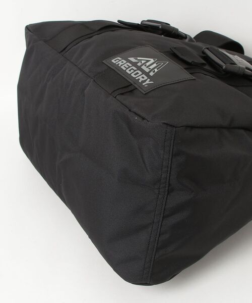 GREGORY（グレゴリー）の「ジョーブレイカーダッフル JAWBREAKER DUFFEL ジェットブラック（ボストンバッグ・メンズ・ブラック・ONE SIZE）」の3枚目の写真