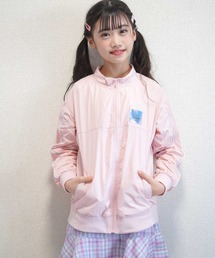 FARMY（ファーミー）の「ﾚｰｽﾃｰﾌﾟMA1（ナイロンジャケット）」