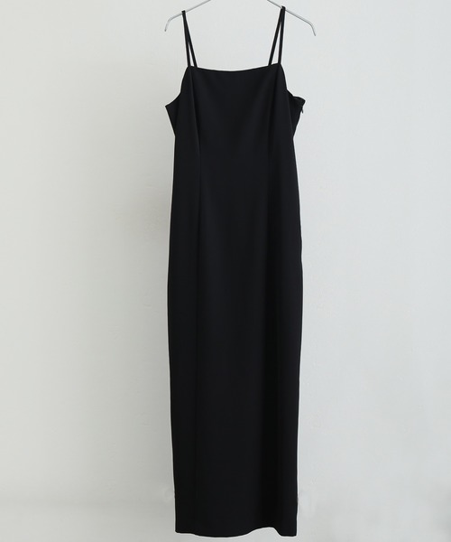 atlo(アトロ)の「ジグザグ チュール ドレス ロング&袖あり フォーマル お呼ばれ 結婚式 二次会 パーティー ドレス オケージョンドレス 同窓会 成人式 (ドレス・レディース・チャコール/ベージュ/ピンク/ミント・M/L/S)」の7枚目の写真