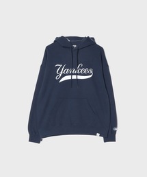 MLB(���W���[���[�O�x�[�X�{�[��)��MLB PRINT LOGO HOODIE / ML0625FW0003(�p�[�J�[)