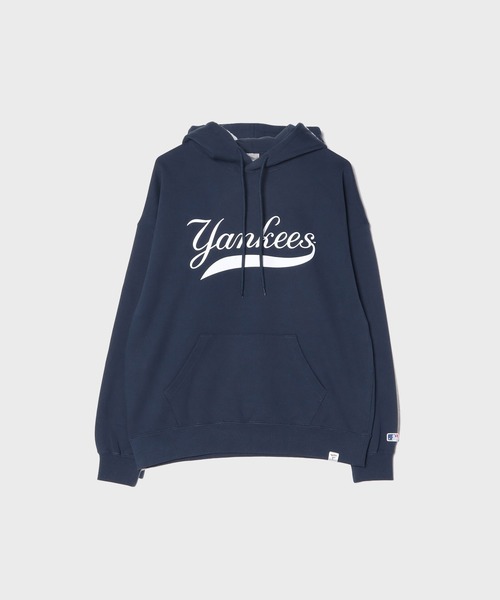 MLB PRINT LOGO HOODIE / ML0625FW0003 夏服（パーカー）｜MLB